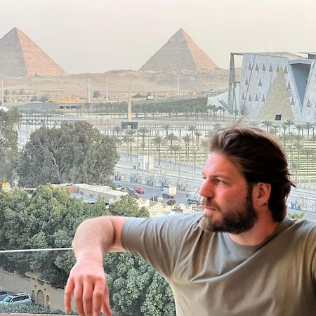 Nazlat as Sammān Asia Grand Museum & Pyramids View מראה חיצוני תמונה