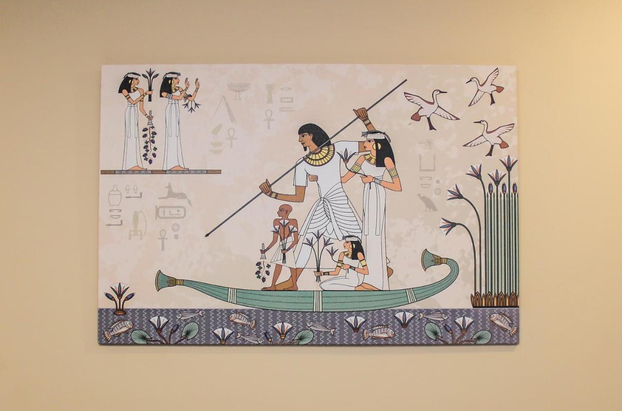 Nazlat as Sammān Asia Grand Museum & Pyramids View מראה חיצוני תמונה