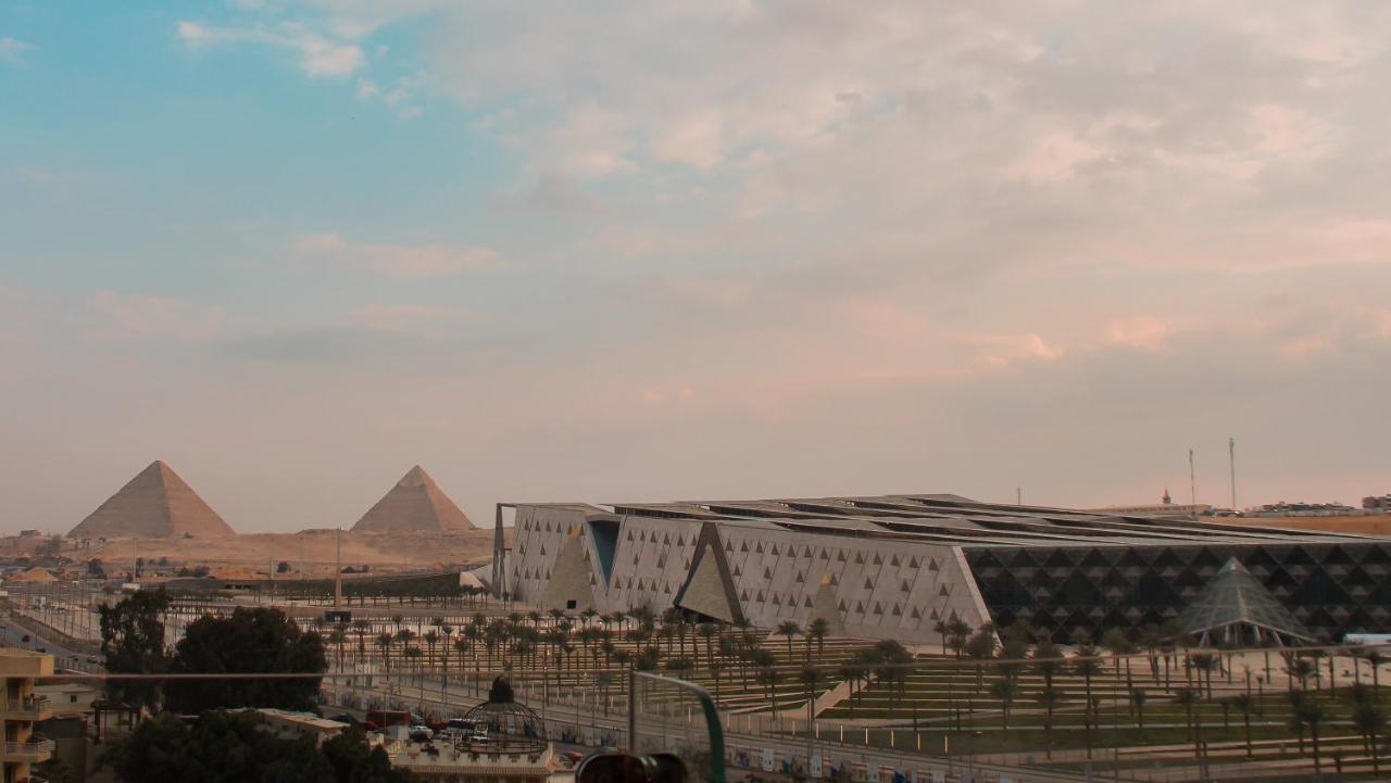 Nazlat as Sammān Asia Grand Museum & Pyramids View מראה חיצוני תמונה