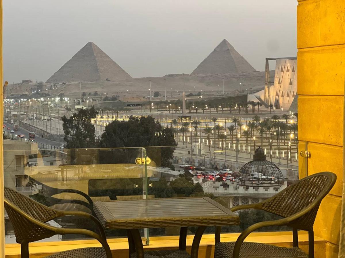 Nazlat as Sammān Asia Grand Museum & Pyramids View מראה חיצוני תמונה