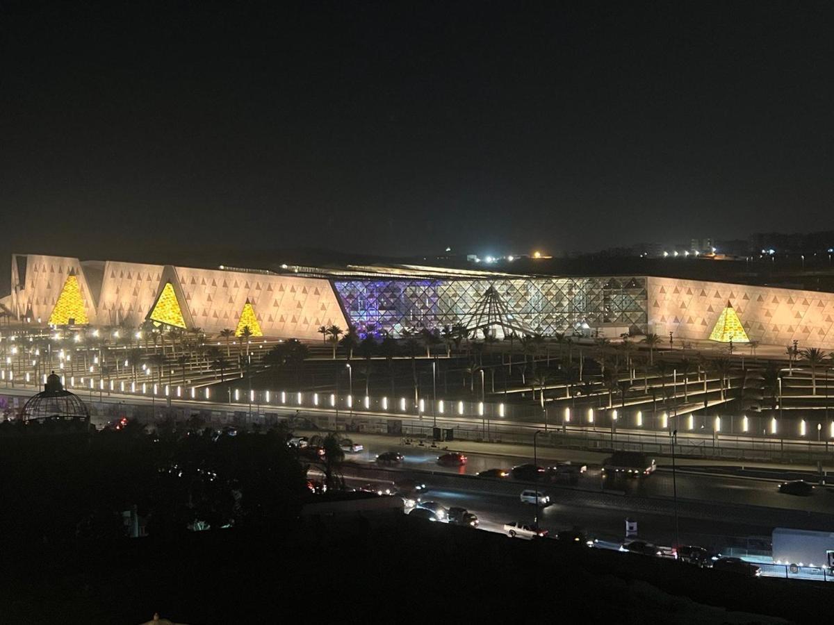 Nazlat as Sammān Asia Grand Museum & Pyramids View מראה חיצוני תמונה